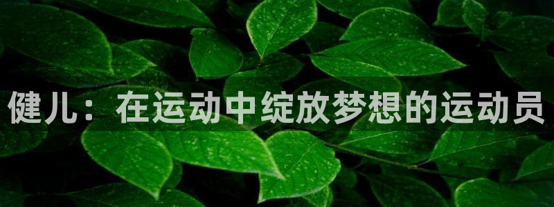 球客岛：健儿：在运动中绽放梦想的运动员