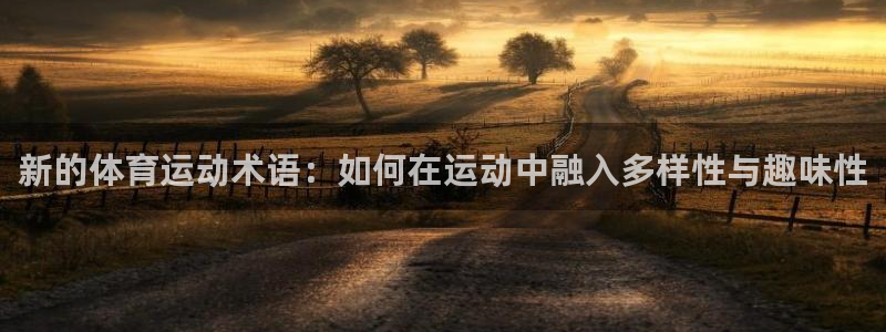 球客岛：新的体育运动术语：如何在运动中融入多样性与趣味性