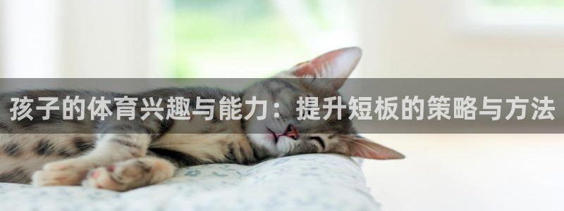 球客岛：孩子的体育兴趣与能力：提升短板的策略与方法