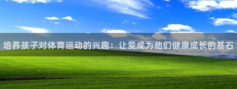 球客岛：培养孩子对体育运动的兴趣：让爱成为他们健康成长的基石